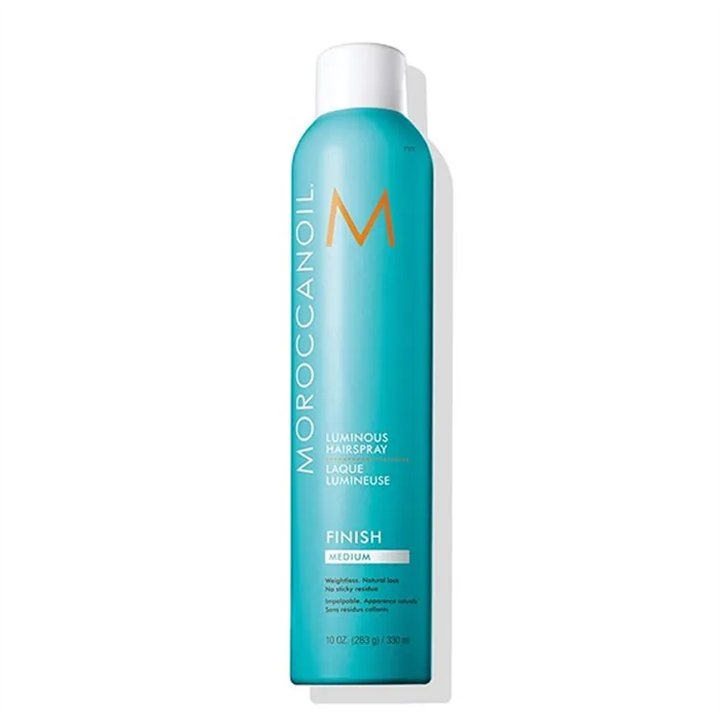 Moroccanoil  Finish Luminous Hairspray Medium 330ml - unisex - Teknashop Ltd
