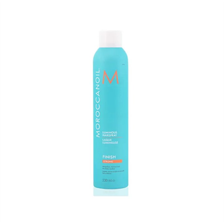 Moroccanoil  Finish Luminous Hairspray Strong 330ml - unisex - Teknashop Ltd