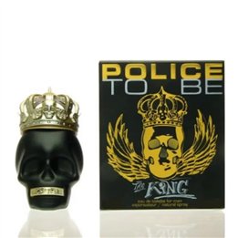 Police To Be The King Eau De Toilette Spray 125ml - man - Teknashop Ltd