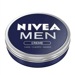 Nivea Men Creme Face Body Hands 150ml - unisex - Teknashop Ltd