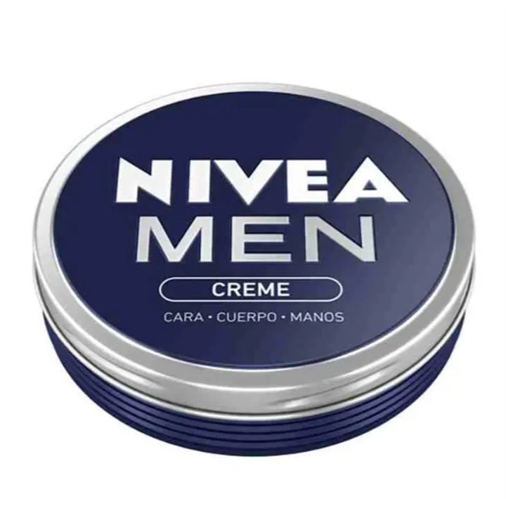 Nivea Men Creme Face Body Hands 150ml - unisex - Teknashop Ltd