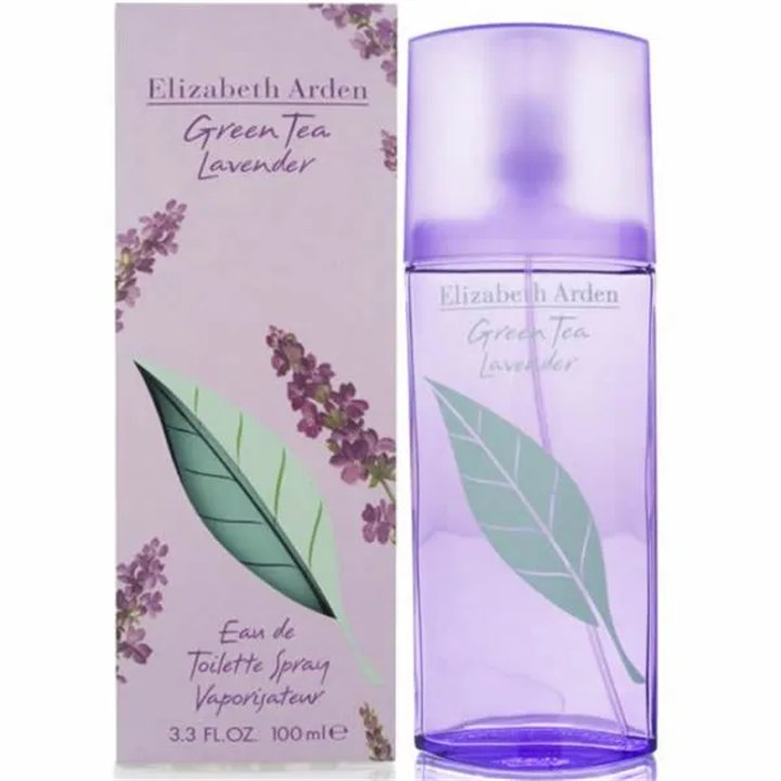 Elizabeth Arden Green Tea Lavender Eau De Toilette Spray 100ml - unisex - Teknashop Ltd