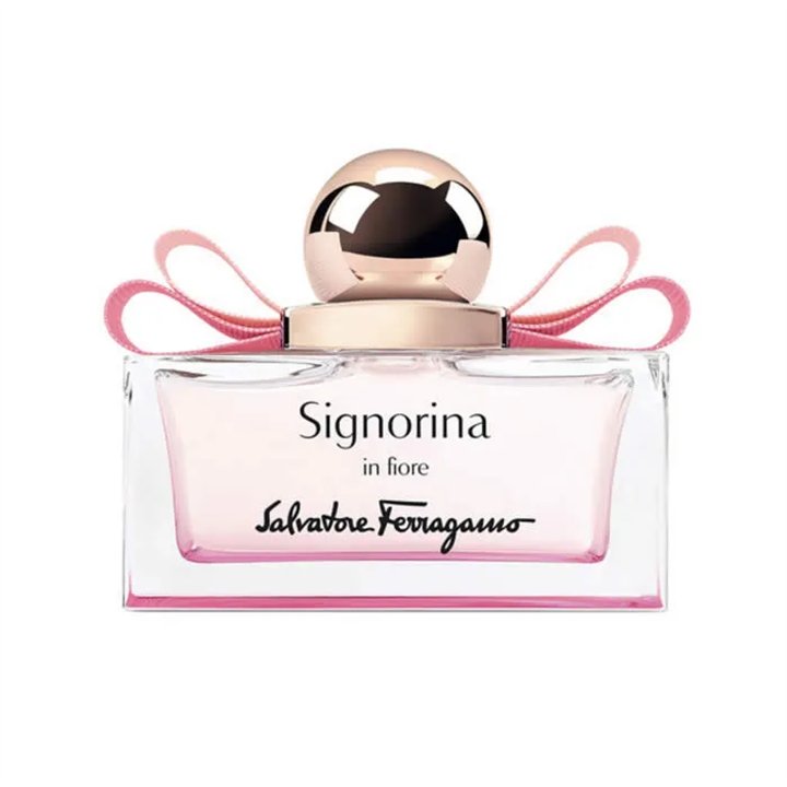 Salvatore Ferragamo Signorina In Fiore Eau De Toilette Spray 100ml - unisex - Teknashop Ltd