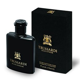 Trussardi Black Extreme Eau De Toilette Spray 50ml - man - Teknashop Ltd