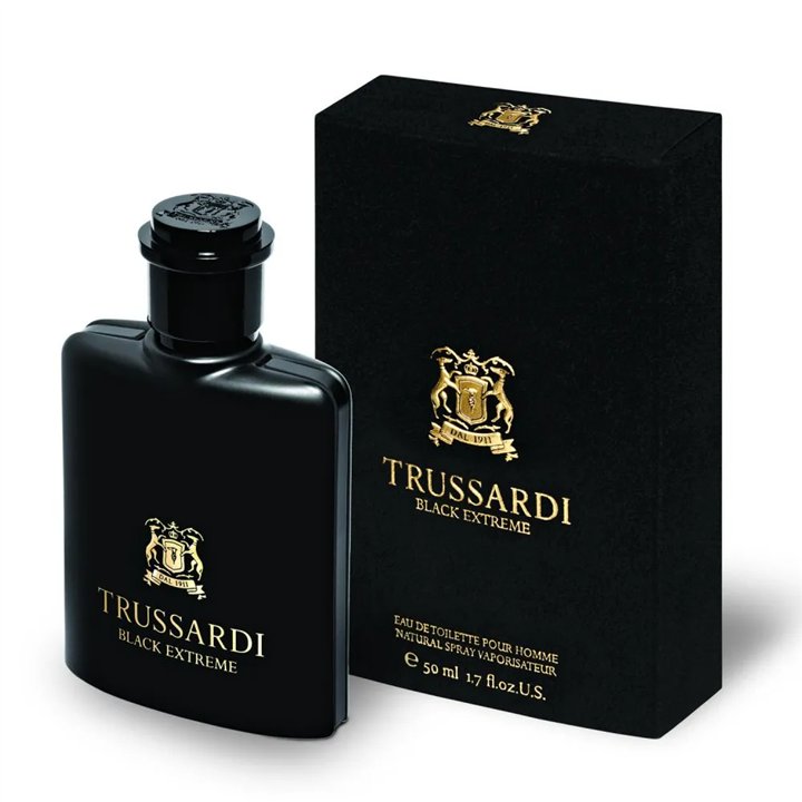 Trussardi Black Extreme Eau De Toilette Spray 50ml - man - Teknashop Ltd