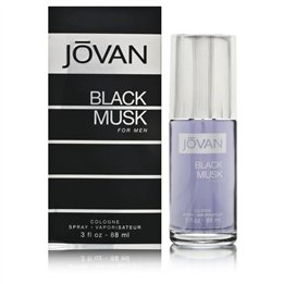 Jovan Black Musk Men Eau De Cologne Spray 88ml - unisex - Teknashop Ltd