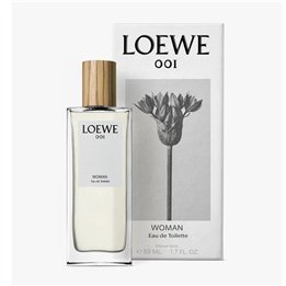 Loewe 001 Woman Eau De Toilette 50ml Spray - unisex - Teknashop Ltd