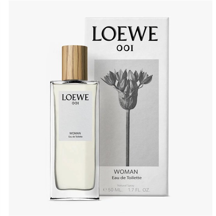 Loewe 001 Woman Eau De Toilette 50ml Spray - unisex - Teknashop Ltd