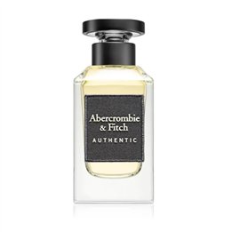 Abercrombie And Fitch Authentic Eau De Toilette Spray 100ml - man - Teknashop Ltd