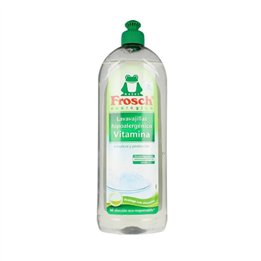 Frosch Ecologic Hypoallergenic Dishwasher Vitamin 750ml - unisex - Teknashop Ltd