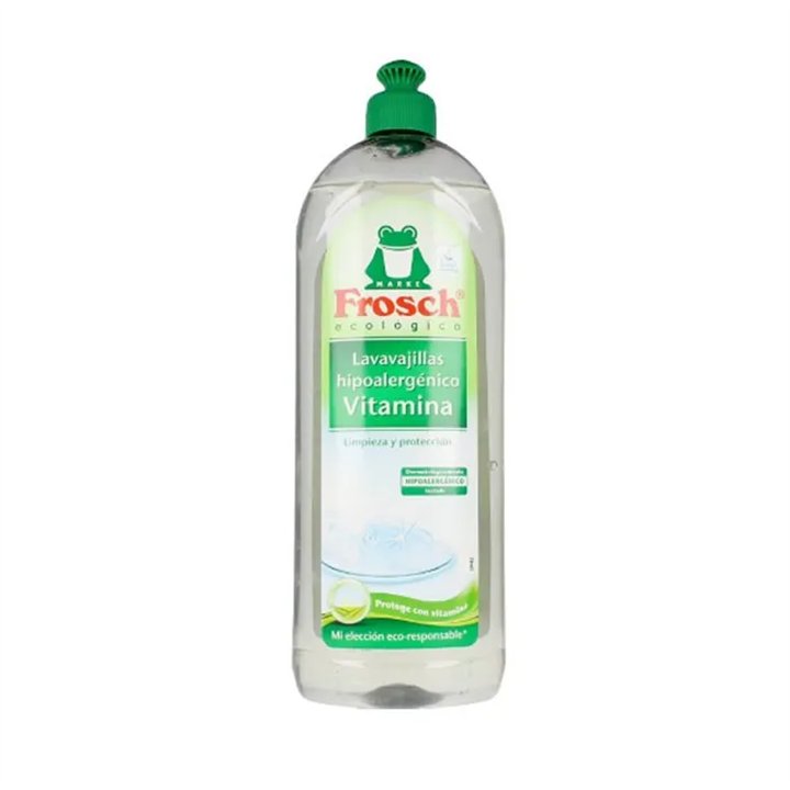 Frosch Ecologic Hypoallergenic Dishwasher Vitamin 750ml - unisex - Teknashop Ltd