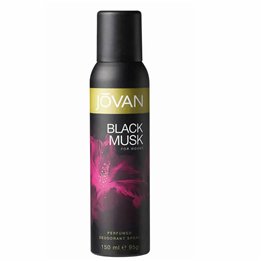 Jovan Black Musk Perfumed Deodorant Spray 150ml - unisex - Teknashop Ltd