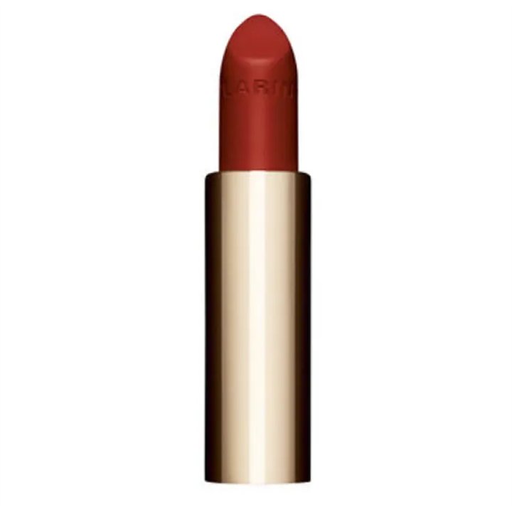 Clarins Joli Rouge Velvet La recharge 771V Dahlia Red 3.5g - unisex - Teknashop Ltd
