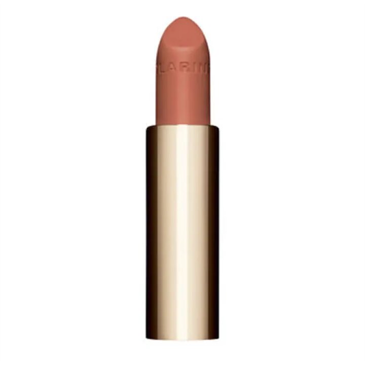 Clarins Joli Rouge Velvet La recharge 783V Almond Nude 3.5g - unisex - Teknashop Ltd
