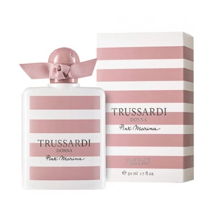 Trussardi Donna Pink Marina Eau De Toilette 50ml Spray - unisex - Teknashop Ltd