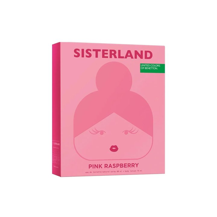 Est Benetton Sisterlan Pink 80 B 75ml - unisex - Teknashop Ltd