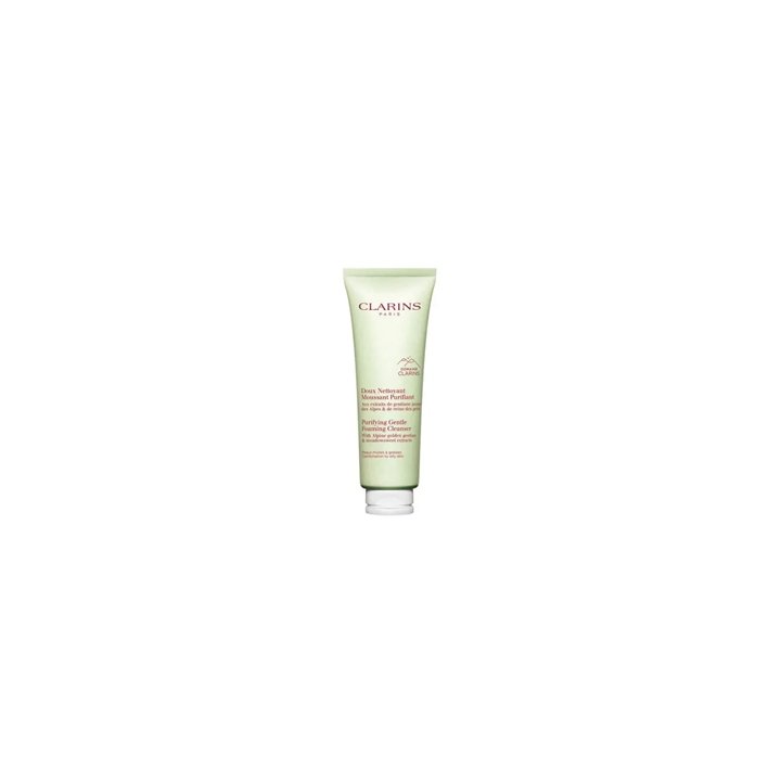 Clarins Purifying Gentle Foaming Cleanser 125ml - unisex - Teknashop Ltd