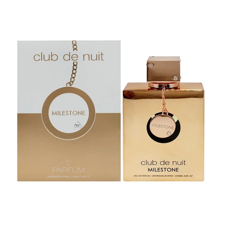 Armaf Club De Nuit Milestone Eau De Parfum 200ml Spray - unisex - Teknashop Ltd