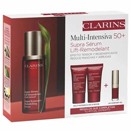 Clarins Multi-Intensive Super Restorative Sérum 30ml Set 4 Pieces - unisex - Teknashop Ltd