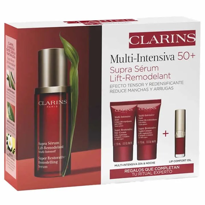 Clarins Multi-Intensive Super Restorative Sérum 30ml Set 4 Pieces - unisex - Teknashop Ltd