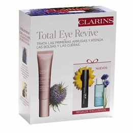 Clarins Total Eye Revive 15ml Set 3 Pieces - unisex - Teknashop Ltd