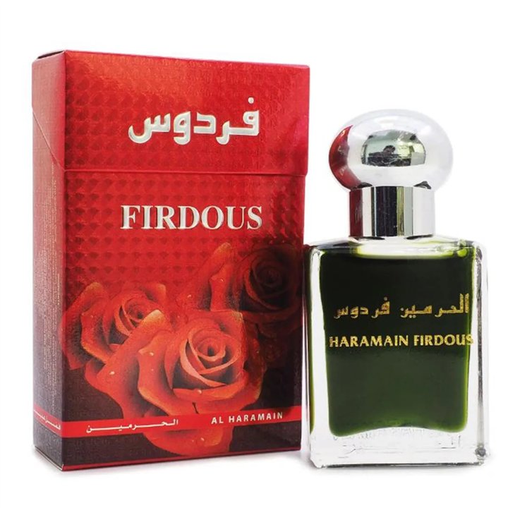 Al Haramain Firdous Aceite Concentrado 15un - unisex - Teknashop Ltd