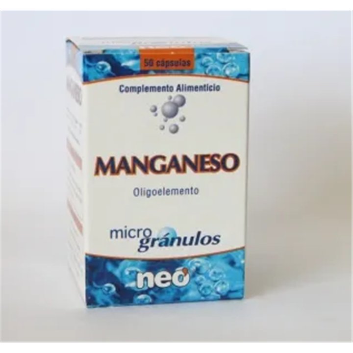 Neo Microgranulos Manganeso 50 Caps - unisex - Teknashop Ltd