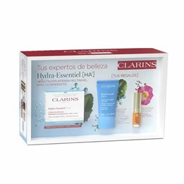 Clarins Hydra-Essentiel Silky Cream 50ml Set 3 Pieces - unisex - Teknashop Ltd