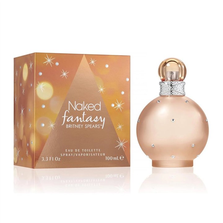 Britney Spears Naked Fantasy Eau De Toilette 100ml Spray - unisex - Teknashop Ltd