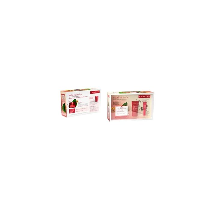 Clarins Set Multi Intensiva Dia Ps 50ml Noche 15ml Labios 24 - unisex - Teknashop Ltd