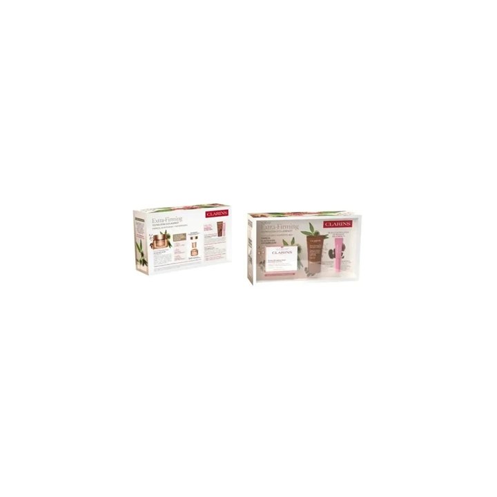 Clarins Set Extra Firming Tp 50ml Noche 15ml Labio 21 - unisex - Teknashop Ltd