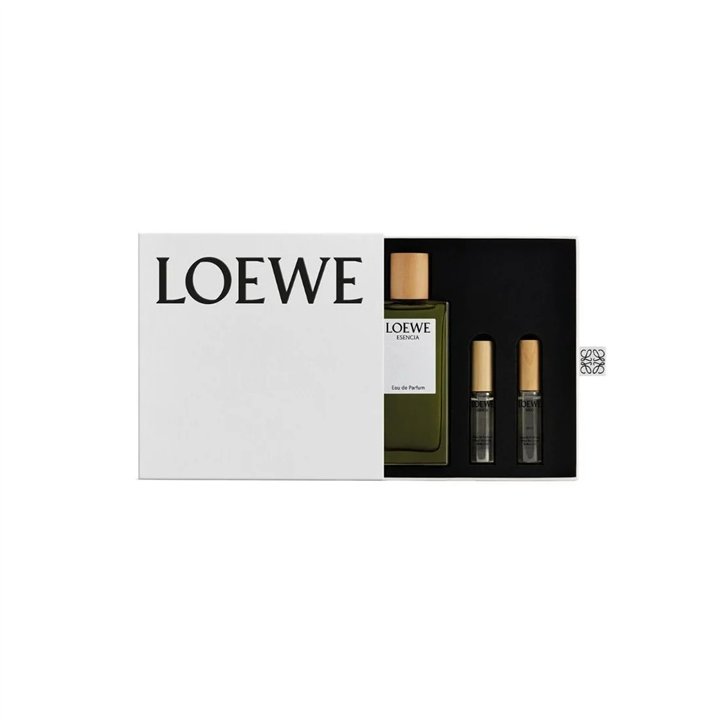 Loewe Set Esencia Edp 100ml Edp 10ml Solo Elixir 10ml - unisex - Teknashop Ltd