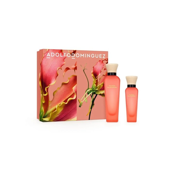 Adolfo Dominguez A D Agua Fresca Mango Palmarosa Edt Spray 120ml 60ml Sets - unisex - Teknashop Ltd