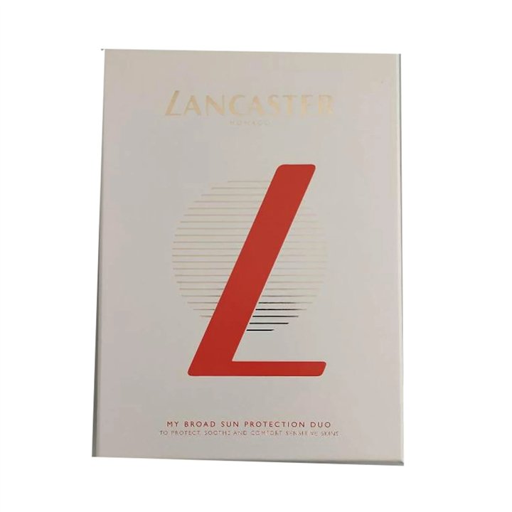 Lancaster Sun Sensitive Face Spf50 50ml Sun Sensitive Body Spf50 125ml - unisex - Teknashop Ltd