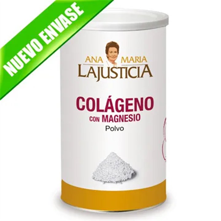 Ana María Lajusticia Colageno Con Magnesio 350g - unisex - Teknashop Ltd