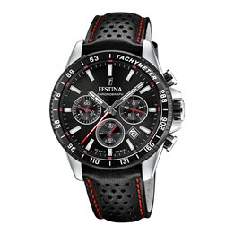 Festina Timeless F20561/4 Men's Watch Chronograph - F20561/4 - Teknashop Ltd