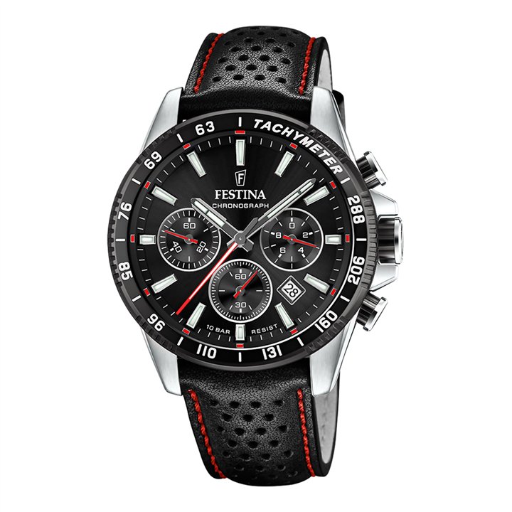Festina Timeless F20561/4 Men's Watch Chronograph - F20561/4 - Teknashop Ltd
