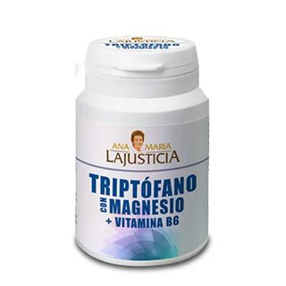 Ana María Lajusticia Triptofano Con Magnesio y Vitamina B6 60comp - unisex - Teknashop Ltd