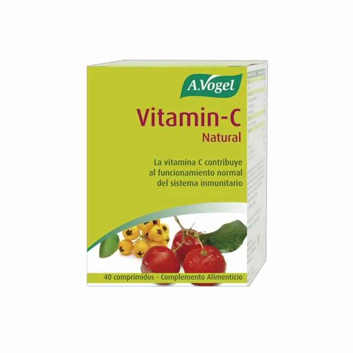 Vogel Vitamin-C 40 Comp - unisex - Teknashop Ltd