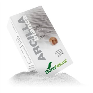 Soria Arcilla Blanca 250g - unisex - Teknashop Ltd