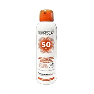 Dermolab Sun Milk Spray Spf50 150ml - unisex - Teknashop Ltd
