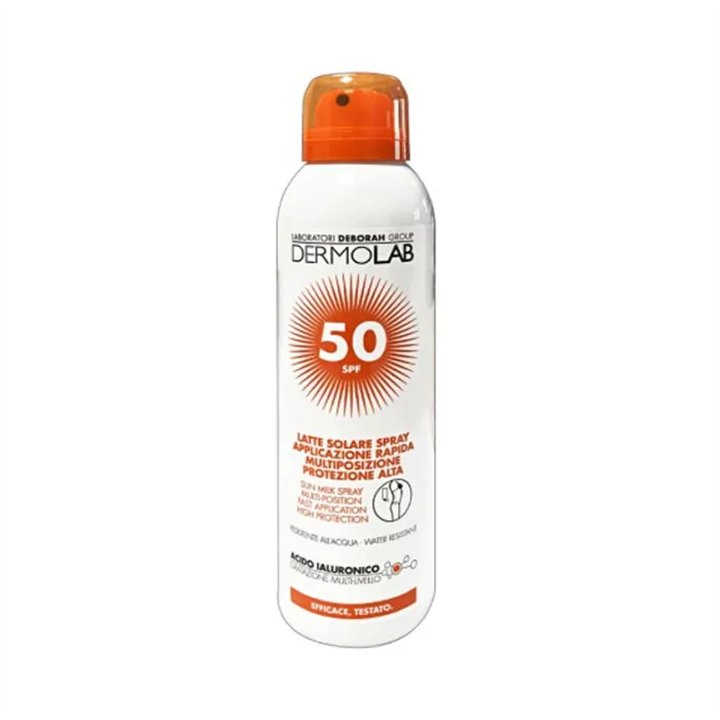 Dermolab Sun Milk Spray Spf50 150ml - unisex - Teknashop Ltd