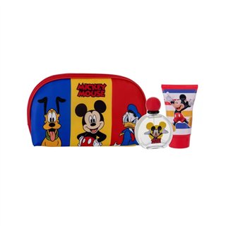 Disney Mickey Eau De Toilette Spray 50ml Set 3 Pieces - children - Teknashop Ltd