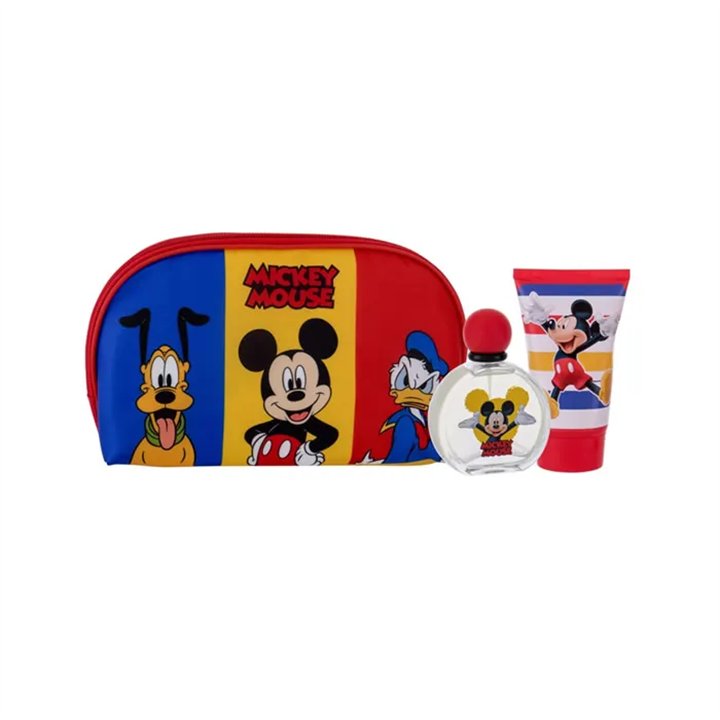 Disney Mickey Eau De Toilette Spray 50ml Set 3 Pieces - children - Teknashop Ltd