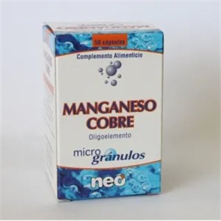 Neo Microgranulos Manganeso Cobre 50 Caps - unisex - Teknashop Ltd