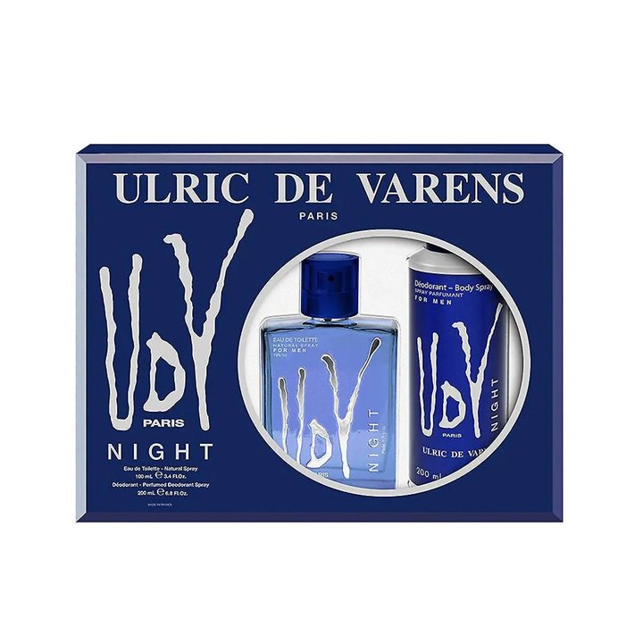 Ulric De Varens Udv Night For Men Lote 2 Piezas - unisex - Teknashop Ltd