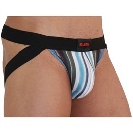 BURN - 009 JOCK MULTICOLOR / BLACK S - D-241661 - Teknashop Ltd