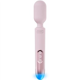 KIIROO - PROWAND VIBRATOR WAND REMOTE CONTROL + FREE APP PINK - D-242521 - Teknashop Ltd