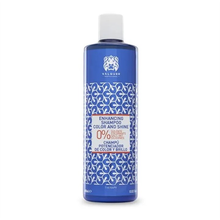 Valquer Shampoo 0% Color and Shine Enhancer 400ml - unisex - Teknashop Ltd