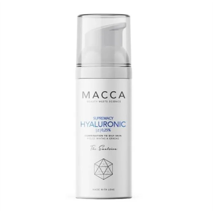 Macca Supremacy Hyaluronic 0,25% The Emulsion 50ml - unisex - Teknashop Ltd